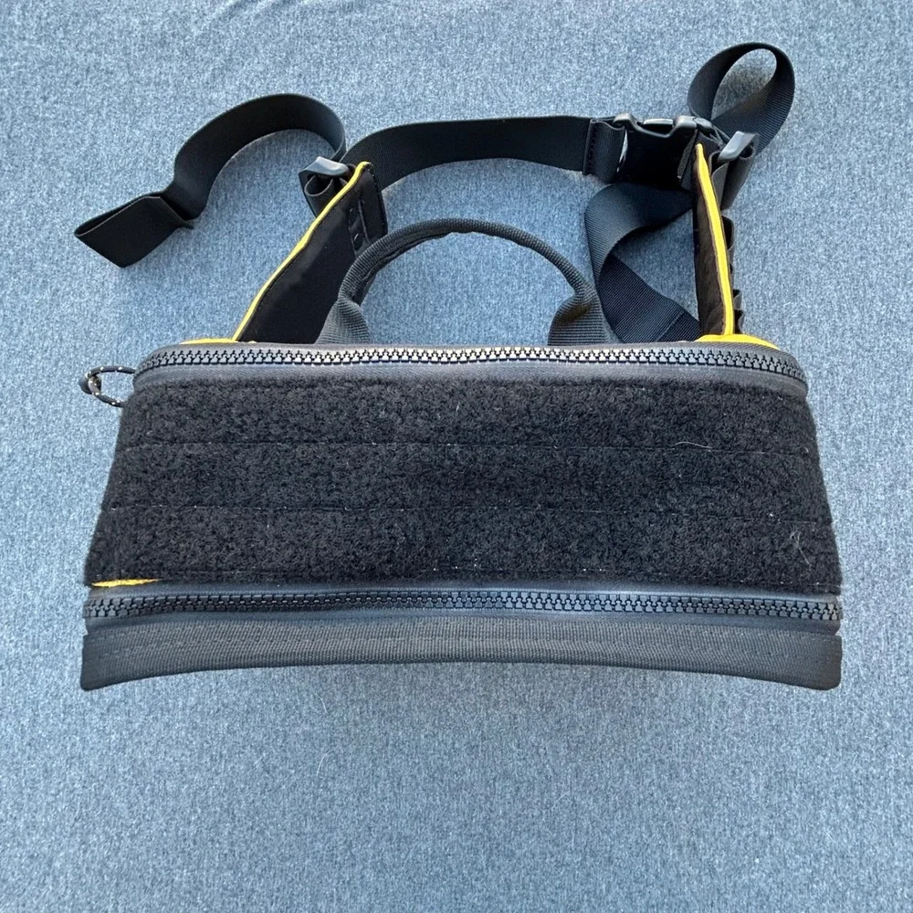 The North Face Explore BLT L Fanny Pack Yellow Black Waist Bag NF0A3KYH